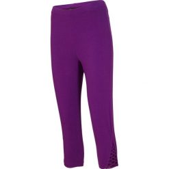 Legginsy rybaczki. Brązowe legginsy damskie bonprix, bez wzorów. Za 69.99 zł.