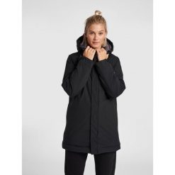 Parka dla kobiet Hummel North. Czarne parki damskie Hummel, na jesień, xl, z tkaniny, z kapturem. Za 595.05 zł.