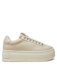 Calvin Klein Sneakersy Bold Platf Low Oh Mg Lth YW0YW01589 Écru. Obuwie sportowe damskie Calvin Klein, ze skóry, bez zapięcia. Za 339.99 zł.