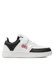 Dorko Sneakersy 90 Classic K DS24S19K Biały. Białe buty sportowe chłopięce Dorko, bez wzorów, z materiału, bez zapięcia. Za 129.99 zł.