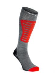 Skarpety skiturowe damskie Salewa Sella Dryback AM Sock. Szare skarpetki damskie Salewa, bez wzorów, z elastanu. Za 148.85 zł.