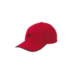 Czapka tenisowa Yonex Cap. Białe czapki damskie YONEX, bez wzorów. Za 129.99 zł.