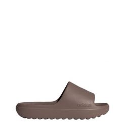 Klapki Adilette Lumia. Czarne klapki damskie Adidas, bez wzorów, bez obcasa, bez zapięcia. Za 149.00 zł.