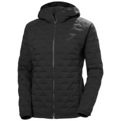 Damska kurtka z kapturem Helly Hansen Hp Hybrid. Brązowe kurtki damskie Helly Hansen, bez wzorów, z puchu, z kapturem. Za 837.50 zł.