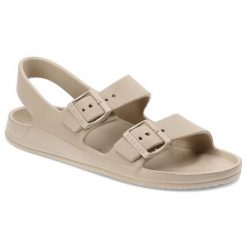 Beżowe Sandały Big Star Wodoodporne Buty Damskie. Brązowe sandały damskie Big Star, bez wzorów, z syntetyku, bez obcasa, bez zapięcia. Za 59.99 zł.