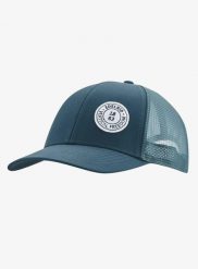 Czapka z daszkiem Edelrid The Face Cap - blueberry. Zielone czapki z daszkiem damskie EDELRID, bez wzorów, z materiału. Za 115.49 zł.