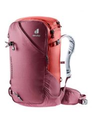Deuter Plecak "Freerider Pro 32+ SL" w kolorze czerwonym - 35 x 56 x 18 cm rozmiar: onesize. Czerwone plecaki Deuter, bez wzorów, z materiału. Za 529.58 zł.