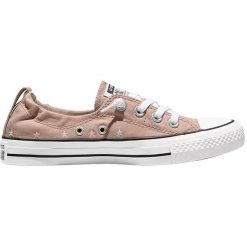 Buty sportowe Converse Ctas Shoreline. Czerwone obuwie sportowe casual damskie Converse, bez zapięcia. Za 390.00 zł.
