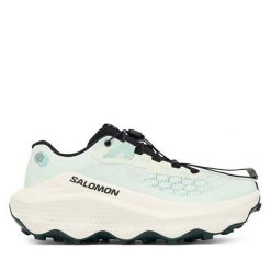 Buty do biegania Salomon. Zielone obuwie sportowe treningowe Salomon, do biegania. Za 649.99 zł.