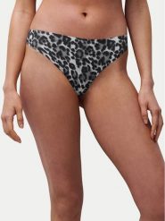 Chantelle Stringi Soft Stretch C11D90 Szary. Szare stringi Chantelle, bez wzorów, z syntetyku. Za 89.99 zł.