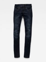 G-Star Dżinsy - Skinny fit - w kolorze granatowym rozmiar: W25/L32. Niebieskie jeansy damskie G-Star. Za 214.70 zł.