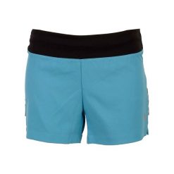 Spodenki Ande New Lasa Lady Damskie. Niebieskie spodenki sportowe damskie Ande, s, bez wzorów, z elastanu, do biegania. Za 207.99 zł.