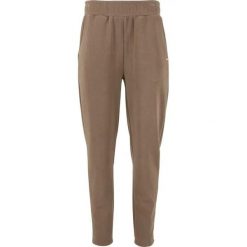 Damskie spodnie dresowe Athlecia Jillnana. Brązowe spodnie dresowe damskie Athlecia, bez wzorów, z dresówki. Za 281.50 zł.