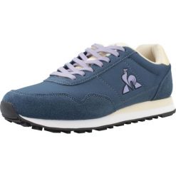 Buty LE COQ SPORTIF 2520624L Niebieski. Niebieskie obuwie trekkingowe damskie le coq sportif, bez zapięcia. Za 262.99 zł.