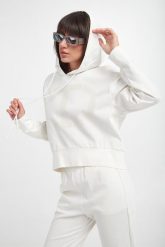 Bluza damska TWINSET. Bluzy damskie Twinset Milano, bez wzorów, bez kaptura. W wyprzedaży za 566.37 zł.