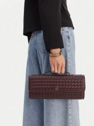 Badura Torebka C-JERRY-01 Bordowy. Czerwone torebki klasyczne damskie Badura, z materiału, bez dodatków. Za 229.99 zł.