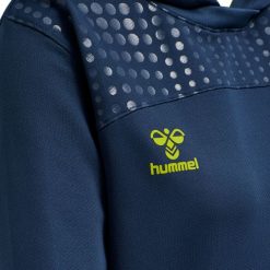Damska bluza z kapturem Hummel hmlLEAD poly. Niebieskie bluzy damskie Hummel, l, bez wzorów, z kapturem. W wyprzedaży za 237.55 zł.