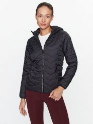 CMP Kurtka przejściowa 33K3506 Czarny Regular Fit. Czarne kurtki damskie CMP, bez wzorów, z syntetyku, bez kaptura. Za 379.99 zł.