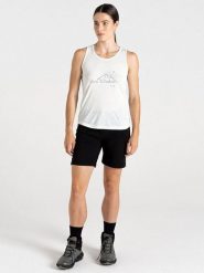 Dare 2b Top sportowy "Harmonic Vest" w kolorze białym rozmiar: 44. Białe koszulki sportowe damskie Dare 2b, bez wzorów, z wiskozy, bez ramiączek, outdoorowe. Za 74.63 zł.