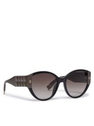 Furla Okulary przeciwsłoneczne Sunglasses Sfu784 WD00112-A.0116-3214S-4401 Czarny. Czarne okulary przeciwsłoneczne damskie Furla. Za 759.99 zł.