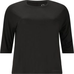 Koszulka damska Q Sportswear Jenirei Soft Touch 3/4. Czarne bluzki damskie ENDURANCE Q, bez wzorów, sportowe, bez kołnierzyka, bez ramiączek. Za 170.00 zł.