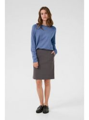 CULTURE Sweter w kolorze błękitnym rozmiar: XL. Niebieskie swetry klasyczne damskie Culture, xl, bez kołnierzyka. Za 78.99 zł.