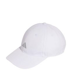 Czapka Z Daszkiem Running Essential Climacool 6 Panel. Białe czapki z daszkiem damskie Adidas, bez wzorów. Za 109.00 zł.