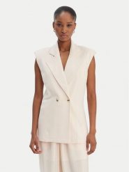 Liu Jo Sport Kamizelka TA6025 JS182 Różowy Regular Fit. Czerwone kamizelki damskie Liu Jo Sport, xl, bez wzorów, z wiskozy, bez kaptura. Za 689.99 zł.