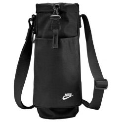 Torba hydracyjna Nike Club. Czarne torby sportowe Nike, bez wzorów, z materiału. Za 214.99 zł.