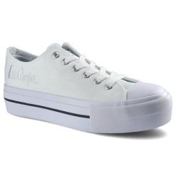 Białe Trampki Lee Cooper Damskie Buty Wygodne. Białe trampki damskie Lee Cooper, bez wzorów, bez zapięcia. Za 79.00 zł.