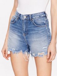 LTB Szorty jeansowe Jadey 61050 15323 Niebieski Regular Fit. Niebieskie szorty damskie LTB, bez wzorów, z bawełny. Za 209.99 zł.