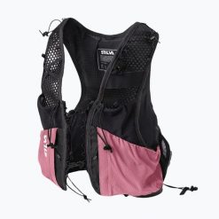 Kamizelka do biegania Silva Strive 5L Vest. Czerwone kamizelki damskie SILVA, l, bez wzorów, bez kaptura. Za 359.99 zł.