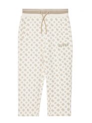 Guess Spodnie dresowe J5YQ34 KB212 Écru Regular Fit. Spodnie dresowe dziewczęce Guess, z aplikacjami, z dresówki. Za 229.99 zł.