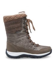 MOLS Śniegowce Bakan W M244392 Brązowy. Brązowe śniegowce damskie MOLS, z materiału. Za 569.99 zł.