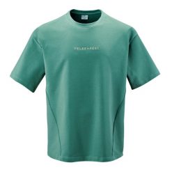 Koszulka boulderingowa Oversized Volumes. Brązowe koszulki damskie FELSENFEST, bez wzorów, z bawełny, bez kołnierzyka, bez ramiączek. Za 159.99 zł.