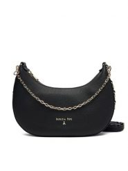 Patrizia Pepe Torebka 8B0310/L001-K103 Czarny. Czarne torebki klasyczne damskie Patrizia Pepe, ze skóry, bez dodatków. Za 1,039.00 zł.