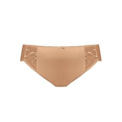 Figi damskie Elomi Cate. Brązowe figi ELOMI, bez wzorów. Za 173.00 zł.