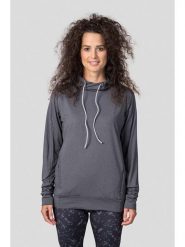 Hannah Bluza w kolorze antracytowym rozmiar: 42. Czarne bluzy damskie Hannah, bez wzorów, z kapturem. Za 244.22 zł.