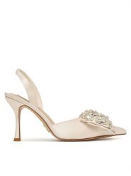 Steve Madden Szpilki Lovie 11004873 Écru. Szpilki damskie Steve Madden, bez wzorów, z materiału, bez obcasa, na szpilce, bez zapięcia. Za 599.99 zł.