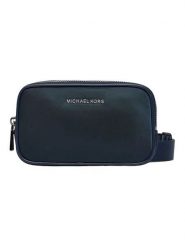 Michael Kors Saszetka w kolorze granatowym - 24 x 11 x 6 cm rozmiar: onesize. Niebieskie nerki i saszetki damskie Michael Kors, bez wzorów, z materiału. Za 375.96 zł.