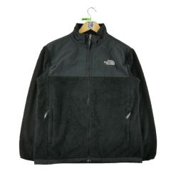 Second life - Kurtka polarowa TNF Denali dla kobiet - Stan bardzo dobry. Czarne kurtki damskie The North Face, bez wzorów, z polaru, bez kaptura. Za 170.36 zł.