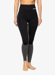 Legginsy termoaktywne damskie Berghaus MTN Seeker ST Legging. Czarne legginsy damskie Berghaus, l, bez wzorów, z materiału. Za 291.49 zł.