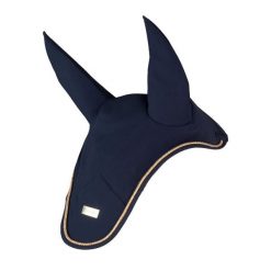 Czapka z muchą dla koni EQPRO Deluxe. Czarne czapki damskie HORKA, bez wzorów, z elastanu. Za 227.00 zł.