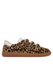 Bronx Sneakersy Bob-Bie 66638-UP Brązowy. Brązowe obuwie sportowe damskie Bronx, ze skóry, bez zapięcia. Za 359.99 zł.