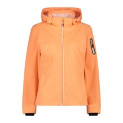 Kurtka przeciwdeszczowa damska z kapturem CMP. Brązowe kurtki damskie CMP, bez wzorów, z kapturem. Za 169.99 zł.