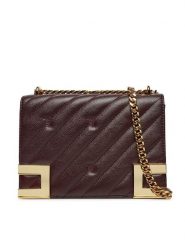 Elisabetta Franchi Torebka BS-55A-46E2-V300 Bordowy. Czerwone torebki wieczorowe damskie Elisabetta Franchi, bez wzorów, ze skóry, bez dodatków. Za 1,399.00 zł.