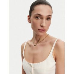 Naszyjnik Guess. Żółte naszyjniki damskie Guess, złote. Za 179.99 zł.