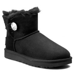 Śniegowce Ugg. Czarne śniegowce damskie Ugg. Za 1,089.00 zł.