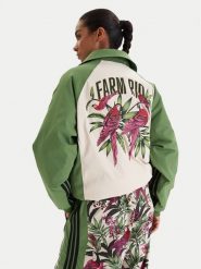 Adidas Bluza Farm Rio Premium KD4611 Zielony Oversize. Zielone bluzy damskie Adidas, m, bez wzorów, z syntetyku, bez kaptura. Za 799.99 zł.