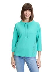 Betty Barclay Bluza w kolorze turkusowym rozmiar: 38. Niebieskie bluzy damskie Betty Barclay, bez wzorów, bez kaptura. Za 78.84 zł.